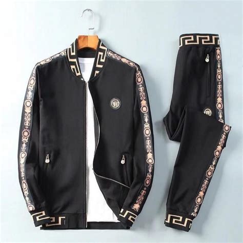 mens versace suits|versace tracksuit men's sale.